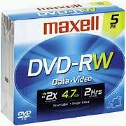Maxwell-DVD -RW
