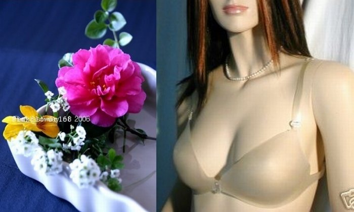 Silicone Sports Bra Enhancers for swimsuit yoga (Size A)