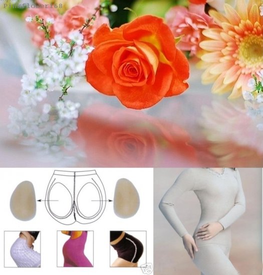 Silicone Buttocks Push UP Pads Pantie (Size M)