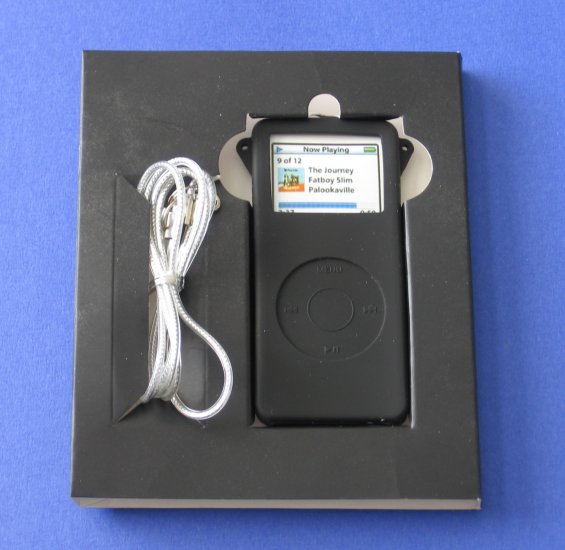 iPod Nano Silicone Skin Cases I-pod Apple NEW Black