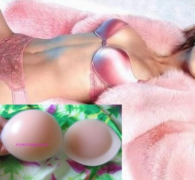 Silicone Bra Breast Enhancers, Bra Inserts Full Cover (Size A)