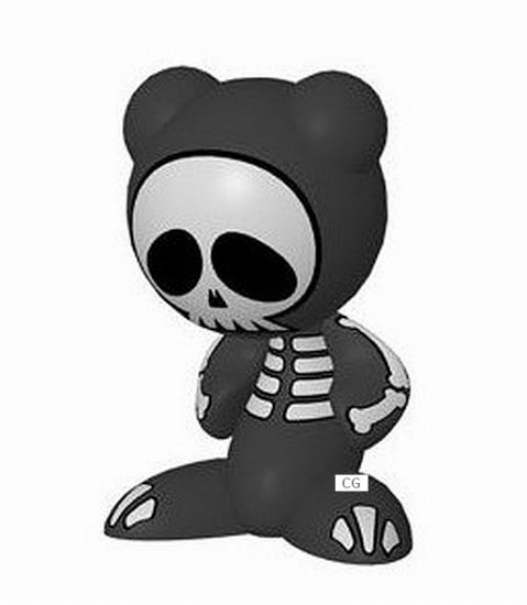 Radica UB Funkeys The Bones