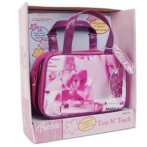 Oregon Scientific BH803-05/BTMPK Barbie Tote 'N' Teach