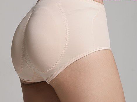 Silicone Pads Lift Up Fashion Padded Pantie Insert Buttock Buttocks - Size L