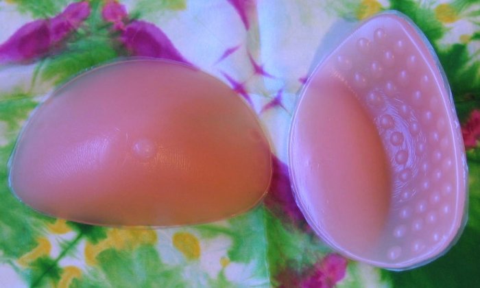 Silicone Breast Massage Enhancers Bra Inserts, Size B
