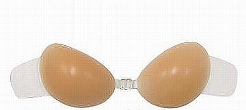 Silicone Backless Strapless Bra with Wing Size B,
