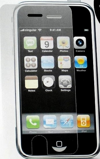 iPhone Silicone Case (Black) i phone Plastic Protector Skin