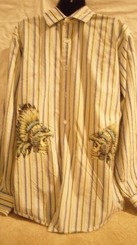 gothic monkey (dress shirt) front