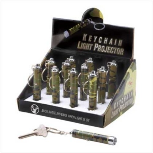 Sportsman’s Keychain Light - Lot of 12 **SEE NOTE**