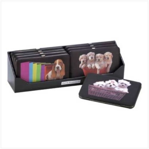 Keith Kimberlin Puppy Wallets--Lot of 8 **SEE NOTE**