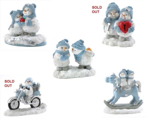 Snow Buddies Medium Figurines **SEE NOTE**