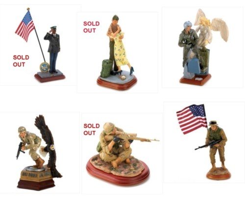 Limited Edition American Heroes⢠by Vanmark® *SEE NOTE*