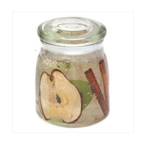 Spiced Apple Gel Candle NEW **SEE NOTE**