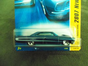 Hot Wheels 1964 Ford Galaxie 500XL 2007 New Models