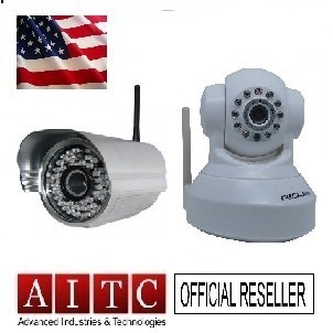 Foscam FI8905W +FI8918W Wireless IP camera (Tax+Free 48 hours USPS Priority Delivery)
