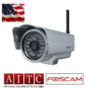 Foscam FI8904W-2012 Model-Wireless IP Camera