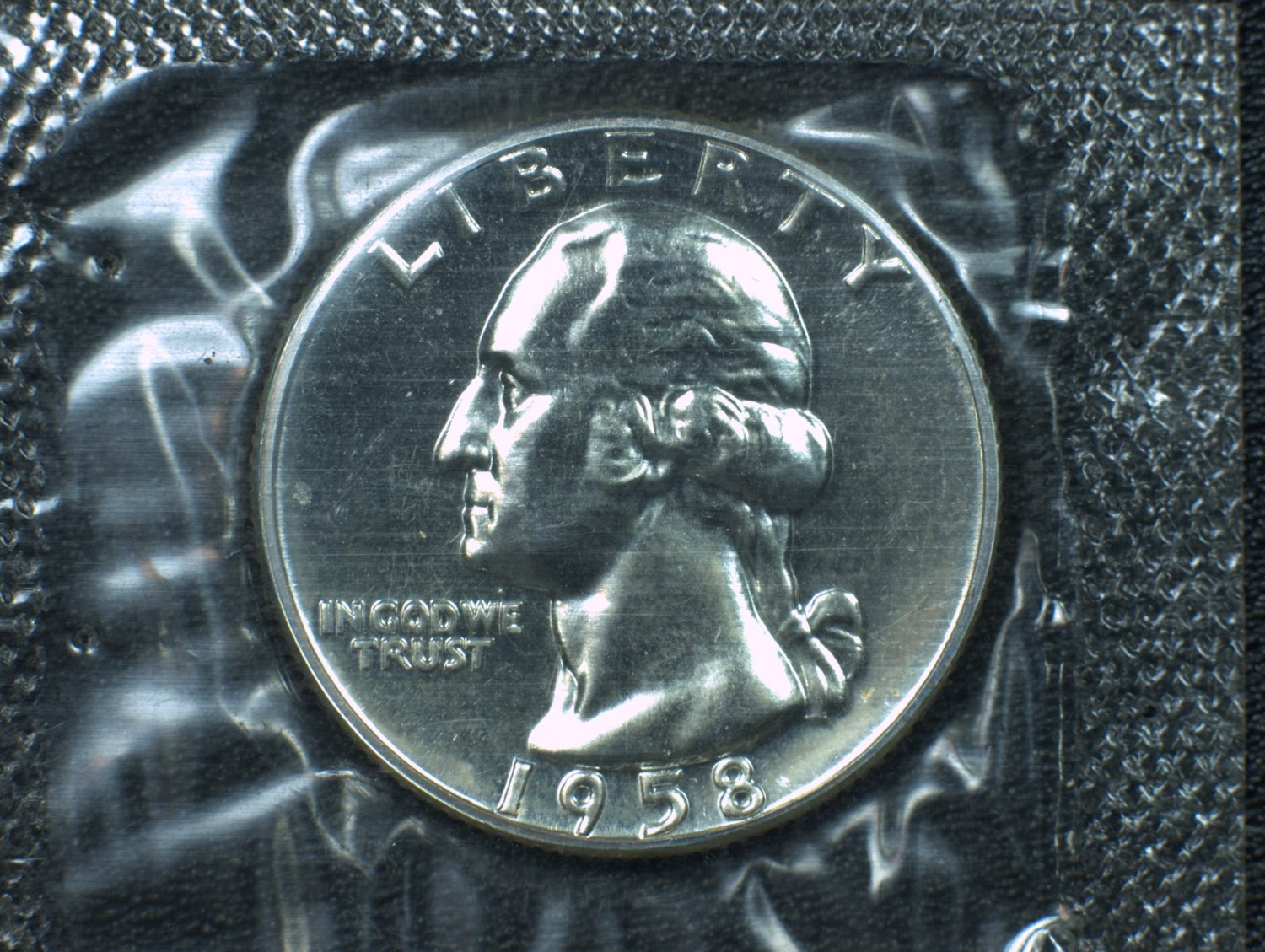 1958 Washington Quarter Proof
