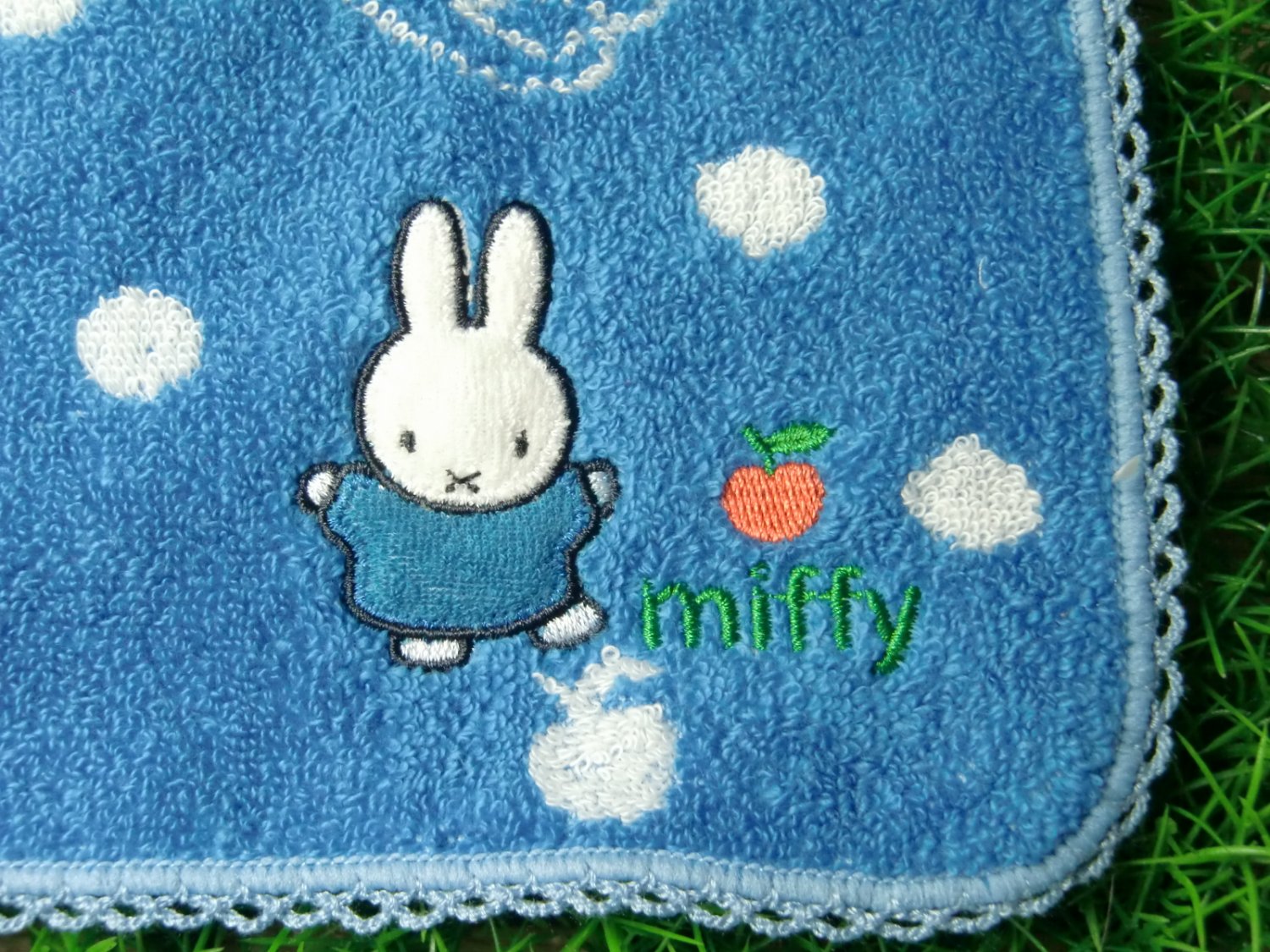 Miffy Handkerchief - Blue