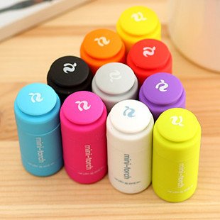 Waterproof Mini Torch LED Flashlight (rechargeable through usb) - Orange