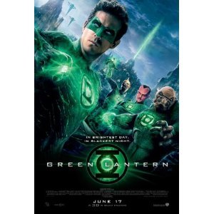 Green Lantern Movie Poster Double Sided Original 27x40