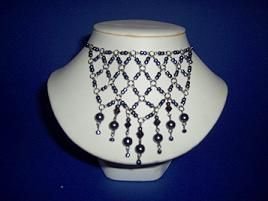 # 3922 Black Hematite Necklace