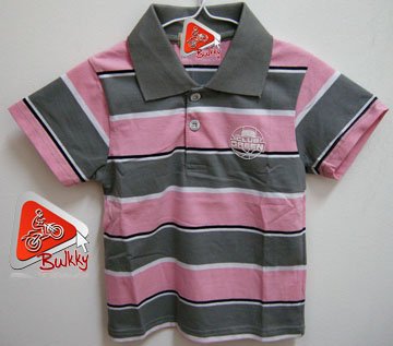 Kid Polo Style Shirt 100% Brand New & Soft Cotton US Size 3T (D)