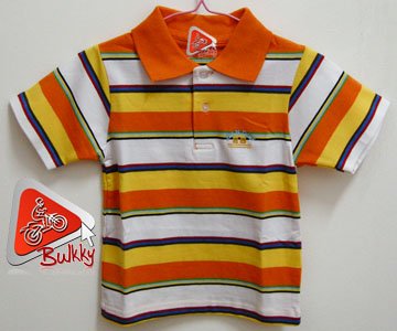 Kid Polo Style Shirt 100% Brand New & Soft Cotton US Size 2T (F)