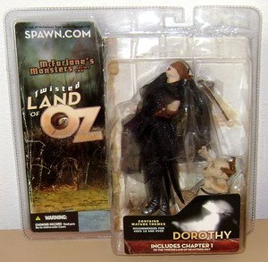 twisted wizard of oz figures