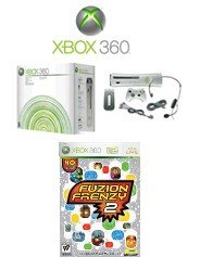 Xbox 360 "Premium Gold Pack" Video Game System with 40 of the Coolest Games !!!