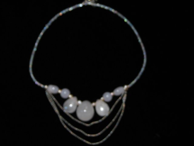 Special gift~~~~pink crystal necklace