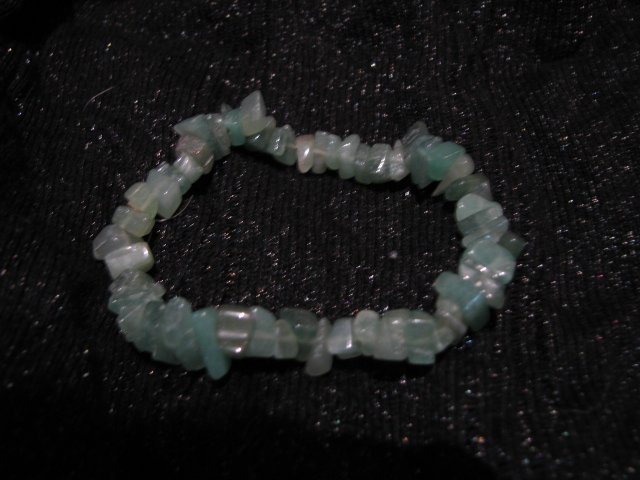 Gift idea for casual use~~ green bracelet