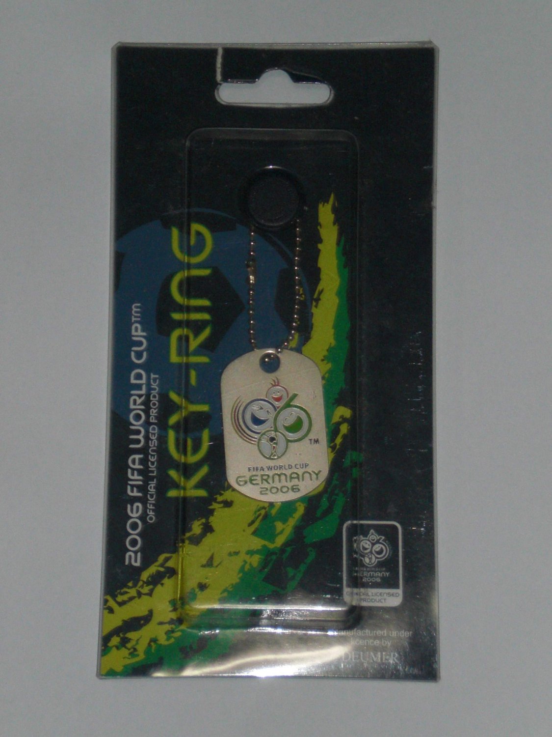 Official Fifa World Cup 2006 (Germany) Key Ring - 09