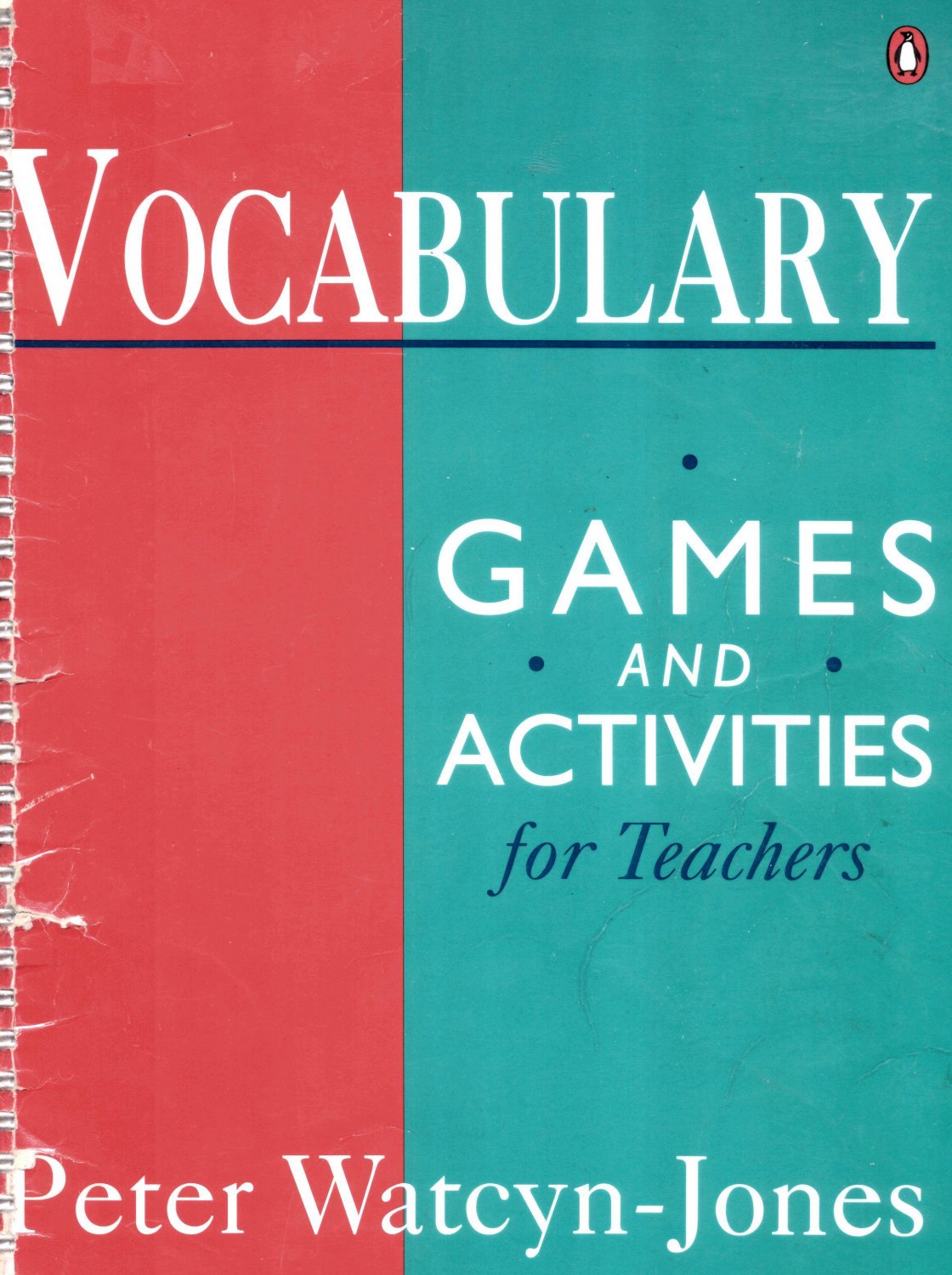 VOCABULARY GAMES AND ACTIVITIES FOR TEACHERS