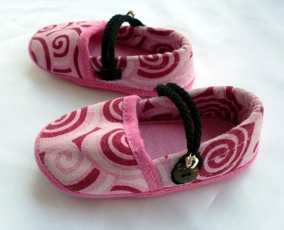 Funky colourful childrens shoes for boys or girls. Pink. Toddler medium size
