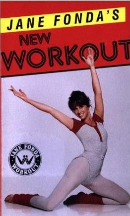 Jane Fonda's New Workout DVD 1985