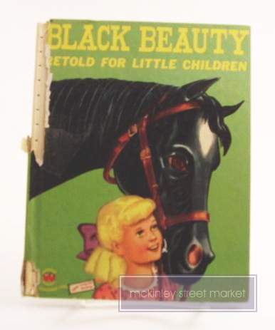 BLACK BEAUTY RETOLD FOR LITTLE CHILDREN WONDER BOOK 1952