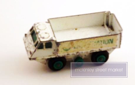 MATCHBOOK SERIES NO 61 BP EXPLORATION VEHICLE