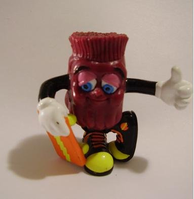 CALIFORNIA RAISINS HARDEES BUSTER 1991