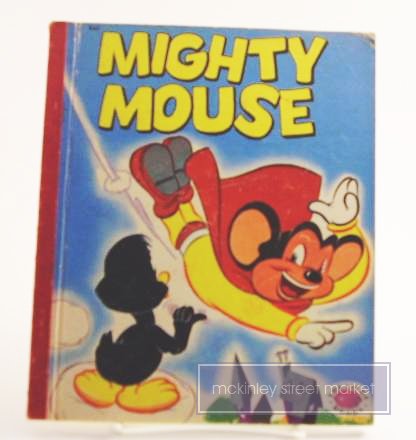 MIGHTY MOUSE TREASURE BOOK 1953