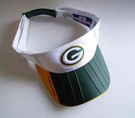 GREEN BAY PACKERS VISOR NEW WITHOUT TAGS