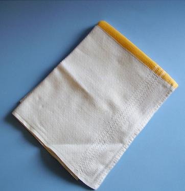 RARE 1951 C.M. ST. P. & P.R.R. RAILROAD TOWEL CHICAGO MILWAUKEE ST. PAUL & PORTAGE RAILROAD