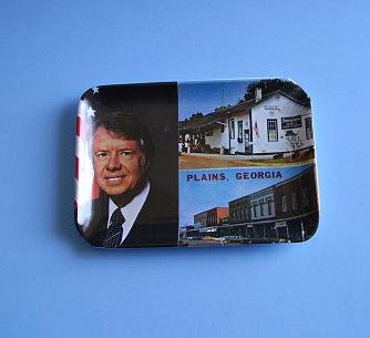 PRES JIMMY CARTER TIP TRAY PLAINS GEORGIA