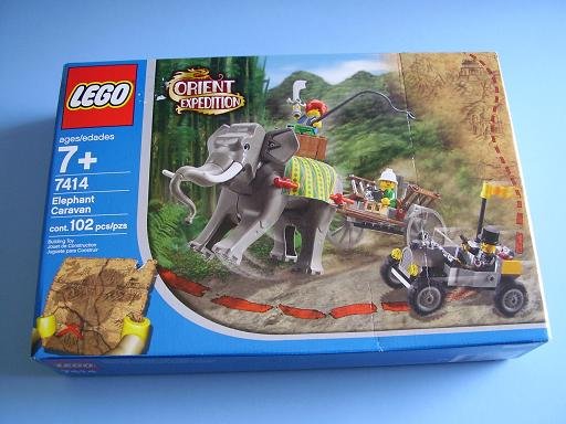 LEGO ORIENT EXPEDITION 7414 NIB