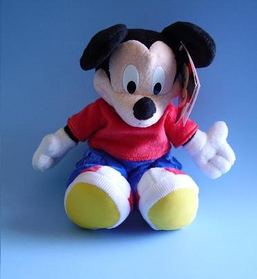 FP FISHER PRICE MICKEY MOUSE PLUSH NWT