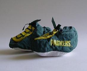 GREEN BAY PACKERS BABY BOOTIES