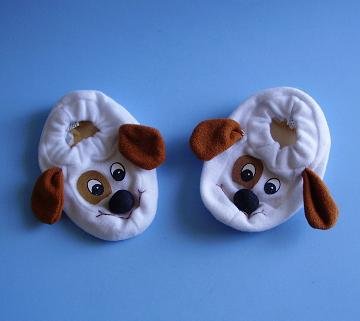 PUPPY BABY BOOTIES