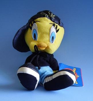 LOONEY TUNES 1998 TWEETY W/CAP WITH TAGS