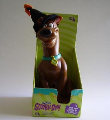 TALKING SCOOBY DOO HALLOWEEN 10" NIB