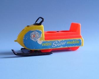 FISHER PRICE FP LITTLE PEOPLE SNOWMOBILE 705