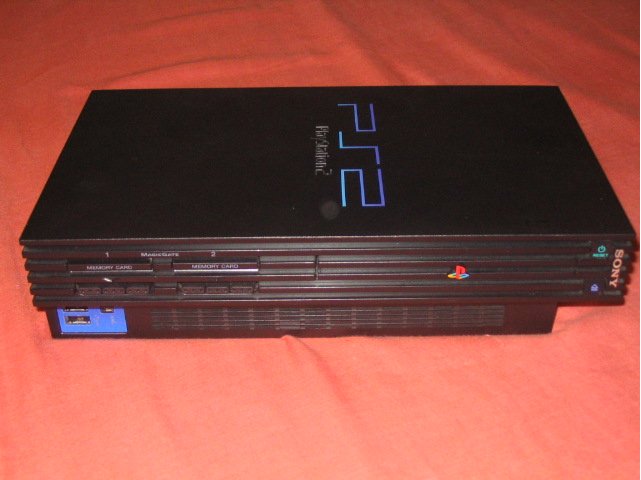 Cheap PlayStation 2! All wires included! And more!